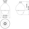 KAMERA IP DAHUA SD50432GB-HNR