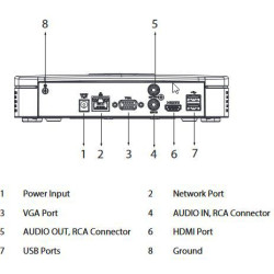 REJESTRATOR IP DAHUA NVR2104-I2