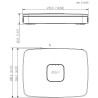 REJESTRATOR IP DAHUA NVR2108-8P-I2