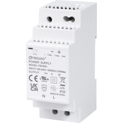 ZASILACZ IMPULSOWY NA SZYNĘ DIN YINGJIAO YSD30S-2401250 24V/30W/1,25A
