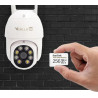 Kamera IP Orllo TZ5 zewnętrzna obrotowa 5Mpx 4G SIM Tuya