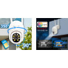 Kamera IP Orllo TZ5 zewnętrzna obrotowa 5Mpx 4G SIM Tuya