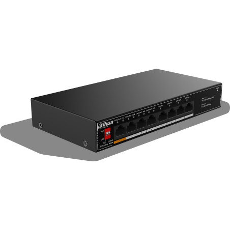 SWITCH DAHUA SG1008LP