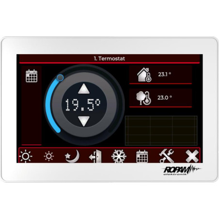 ROPAM PANEL DOTYKOWY 7" TPR-7W