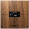 Panel dotykowy SMART PANEL 4B ciemne drewno Grenton