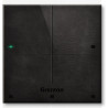 Panel dotykowy TOUCH PANEL 4B czarna skóra Grenton