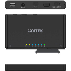 Unitek S1222A Mostek / stacja klonująca dyski SATA i M.2