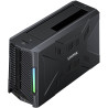 Unitek Stacja dokująca, 1x dysk M.2 NVMe, 1x dysk SATA, USB-C 10 Gbps S1234B01-EU