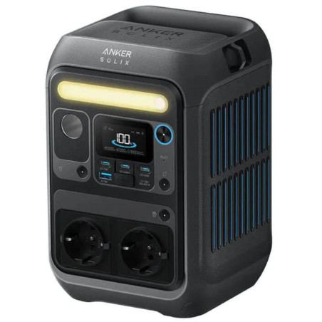 Przenośna stacja zasilania Anker Solix C300X 288Wh 300W