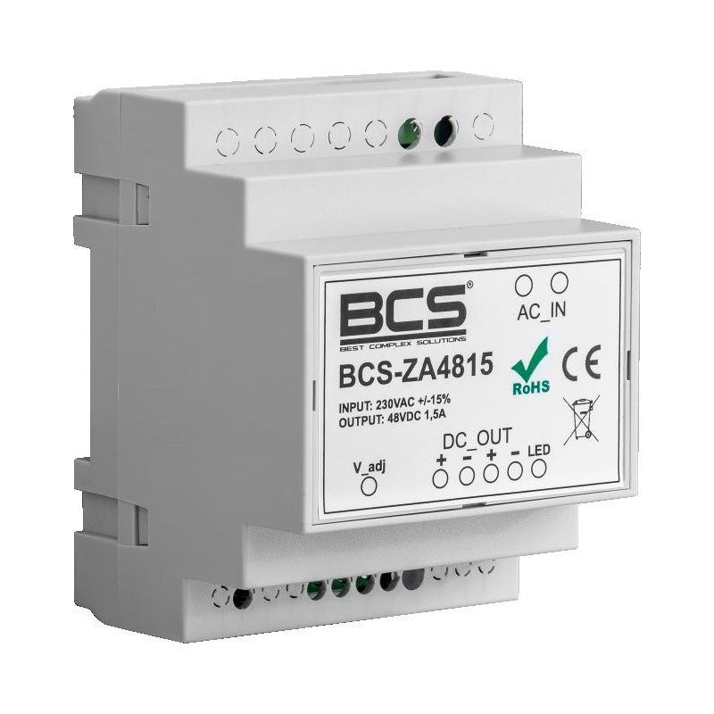 Zasilacz BCS-ZA4815