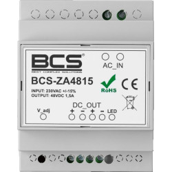 Zasilacz BCS-ZA4815