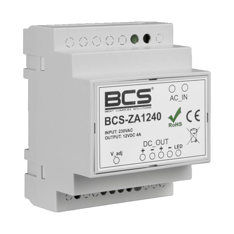 Zasilacz BCS-ZA1240