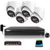 Zestaw monitoringu IP DAHUA 4 kamery IPC-HDW1439V-A-IL 4Mpx