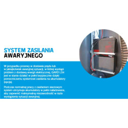 Szlaban CAME LS4 z ramieniem 803XA-0050 do 4m