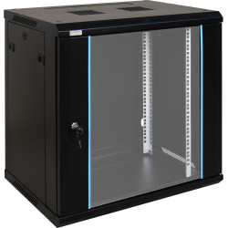 Szafa Rack 12U wisząca do złożenia 600x600 Pulsar RWA1266