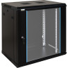 Szafa Rack 12U wisząca do złożenia 600x600 Pulsar RWA1266