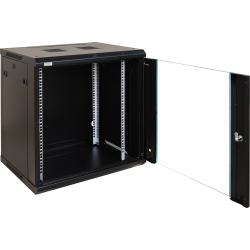 Szafa Rack 12U wisząca do złożenia 600x600 Pulsar RWA1266