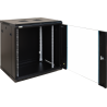 Szafa Rack 12U wisząca do złożenia 600x600 Pulsar RWA1266