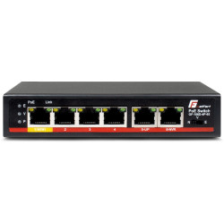 Zestaw monitoringu IP BCS Point 4x Kamera BCS-P-TIP28FWR3L2-Ai2-G Rejestrator z dyskiem 1TB