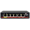Zestaw monitoringu IP BCS Point 4x Kamera BCS-P-TIP28FWR3L2-Ai2-G Rejestrator z dyskiem 1TB