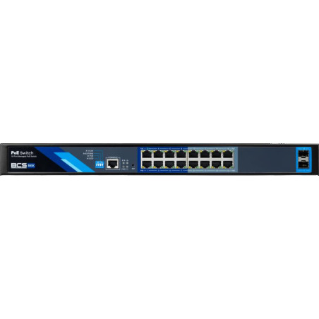 Switch PoE BCS BASIC BCS-B-SP16G-2SFP-M