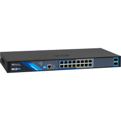 Switch PoE BCS BASIC BCS-B-SP16G-2SFP-M