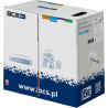 Kabel teleinformatyczny skrętka  BCS BASIC BCS-B-U/UTP-CAT5E-PVC