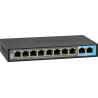 Switch PoE BCS BASIC BCS-B-SP08G02G