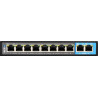 Switch PoE BCS BASIC BCS-B-SP08G02G