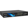 Switch PoE BCS BASIC BCS-B-SP08G-2SFP-M