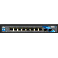 Switch PoE BCS BASIC BCS-B-SP08G-2SFP