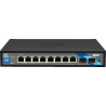 Switch PoE BCS BASIC BCS-B-SP08G-2SFP