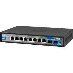 Switch PoE BCS BASIC BCS-B-SP08G-2SFP