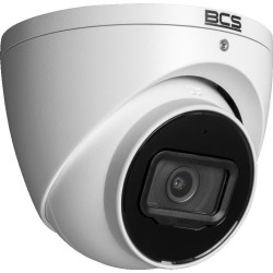 Zestaw monitoringu IP BCS Line 6x Kamera BCS-L-EIP14FSR3-AI1 Rejestrator z dyskiem 1TB