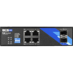 Switch PoE BCS BASIC BCS-B-ISP04G-2SFP