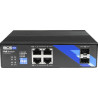 Switch PoE BCS BASIC BCS-B-ISP04G-2SFP