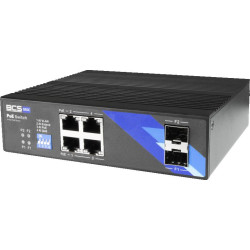 Switch PoE BCS BASIC BCS-B-ISP04G-2SFP