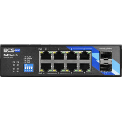 Switch PoE BCS BASIC BCS-B-ISP08G-2SFP