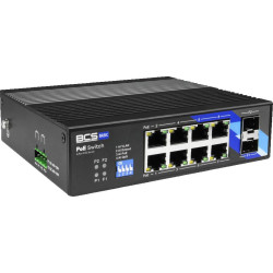 Switch PoE BCS BASIC BCS-B-ISP08G-2SFP
