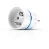 SATEL BE WAVE Inteligentna wtyczka EURO Smart Plug E W ASW-200 E-W ABAX2