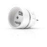 SATEL BE WAVE Inteligentna wtyczka EURO Smart Plug E W ASW-200 E-W ABAX2