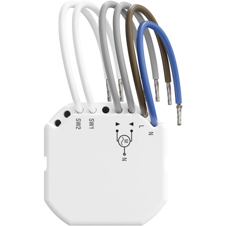 SATEL BE WAVE Bezprzewodowy sterownik rolet/żaluzji, dopuszkowy Smart Blinds ARSC-200 ABAX2