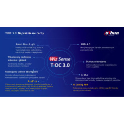 KAMERA IP TIOC 3.0 DAHUA IPC-HFW3549T1-AS-PV-0280B-S5