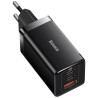 Ładowarka sieciowa Baseus GaN 5 Pro Fast Charger CCGP120201 65W 1x USB-A 2x USB-C PD 3.0 QC 4.0 + kabel USB-C