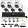 Zestaw monitoringu Dahua 6x kamera kopułkowa HAC-HDW1500T-IL-A-0280B-S2 1TB IR 40m 51mp