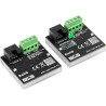 Zestaw aktywnych konwerterów BCS POWER BCS-x2W/IP10