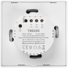 Dotykowy włącznik światła Sonoff WiFi + RF 433 T2 EU TX (2-kanałowy)