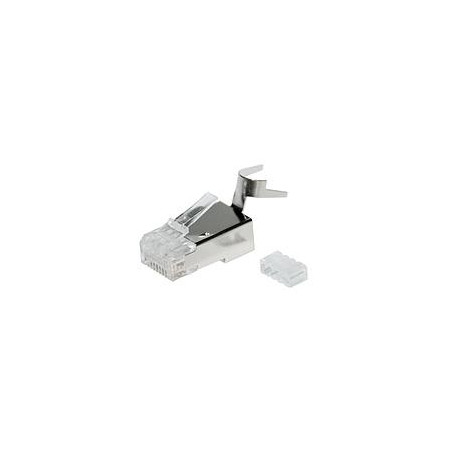 WTYK SIECIOWY KONEKTOR SOLARIX RJ45 CAT.6A STP EKRANOWANY KRJS45/6ASLD