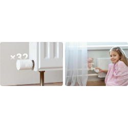 Zestaw Thermo Imou termostat i bramka KIT-TRV1-EU-2