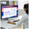 Monitor 32" Dell P3223QE 4K UHD DP HDMI 4xUSB 1xUSB-C 1xRJ-45 90W